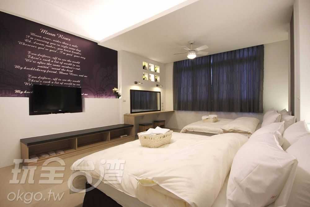 Отель Wo House Nantou Экстерьер фото